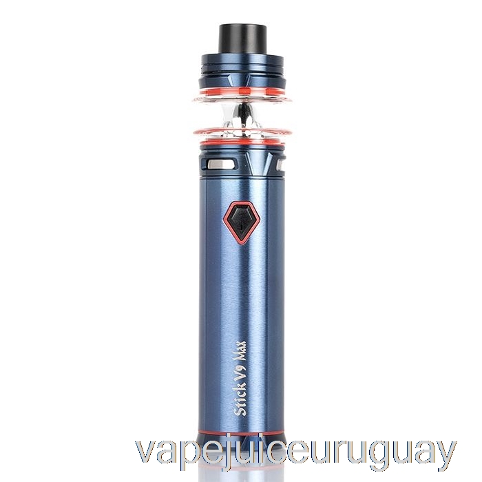 Smok Stick V9 Y Stick V9 Max 60w Kit De Inicio V9 Max - Vape Azul Recargable
